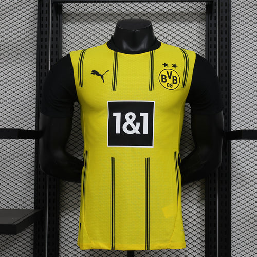 24-25 Dortmund thuisspelerversie shirt 