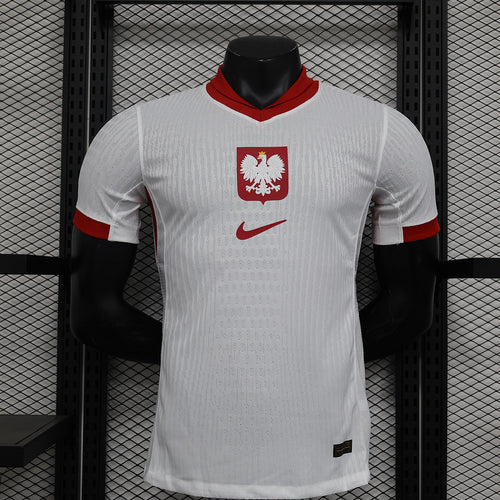 2024 Poland Home Player Version Jersey