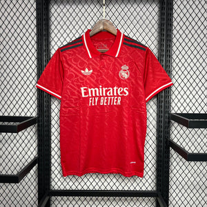 2024/25 Real Madrid Red Jersey Special Edition