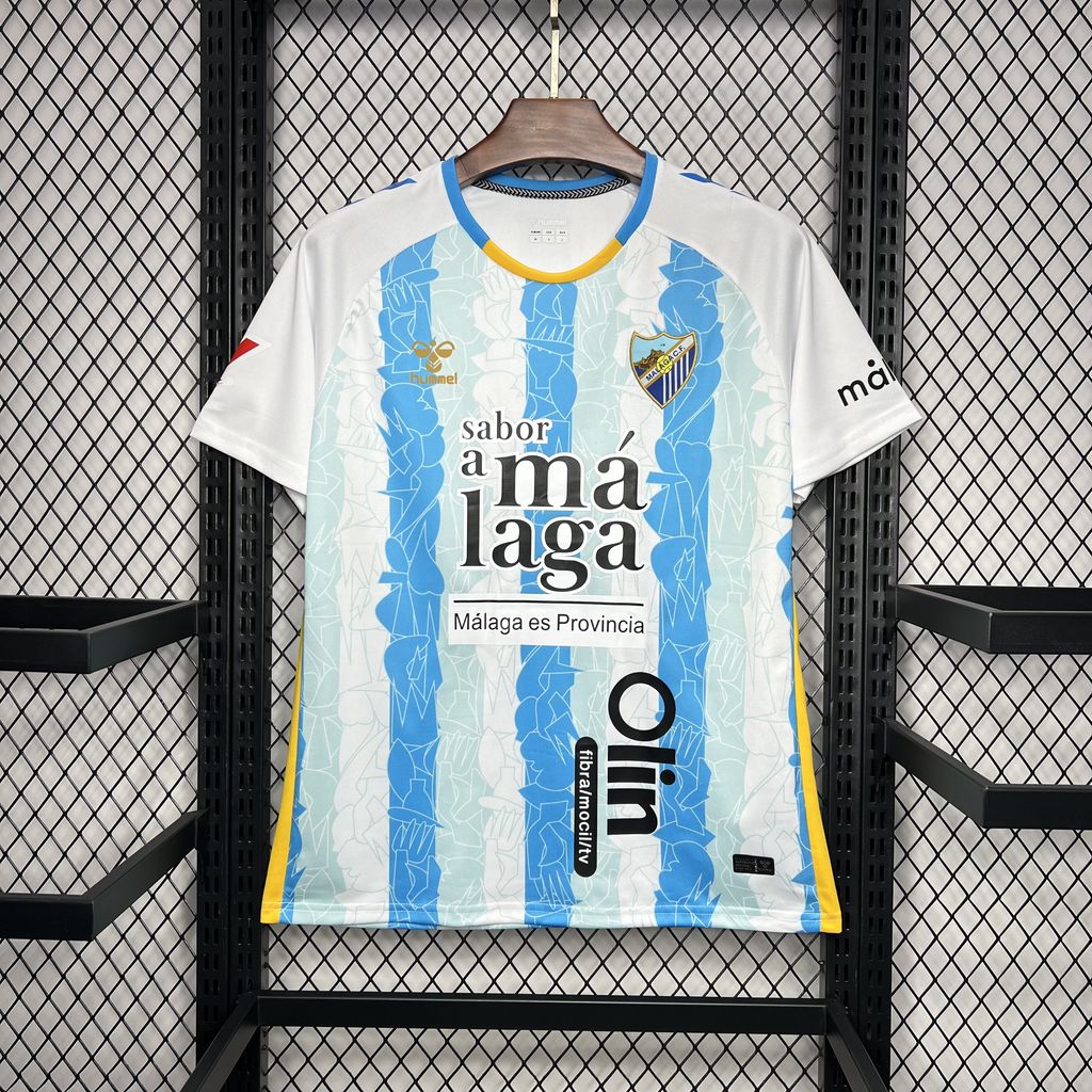 2024/25 Malaga Home Jersey