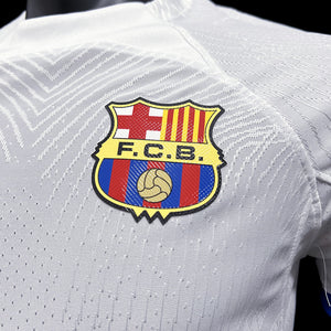 23-24 Barcelona Away Player Version Jersey