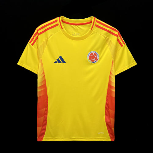 24/25 Colombia Home Jersey