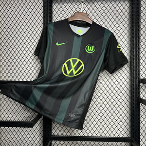 2024-25 Wolfsburg Away Fan Version Jersey (Copy)