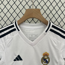 Load image into Gallery viewer, 25-24 Real Madrid Home Kids Kit