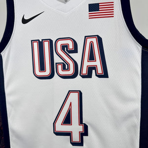 2024 Olimpic USA CURRY4 Home Jersey