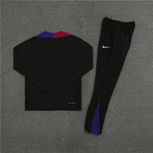 Load image into Gallery viewer, 24-25 FC Barcelona Half Zipper Tracksuit