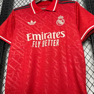 2024/25 Real Madrid Red Jersey Special Edition