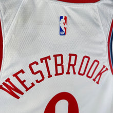 Load image into Gallery viewer, 25th season Clippers Home White No 0 Westbrook