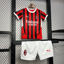 Load image into Gallery viewer, 24-25 AC Milan Home Kids Kit