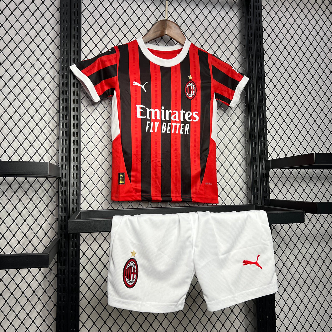 24-25 AC Milan Home Kids Kit