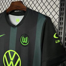 Load image into Gallery viewer, 2024-25 Wolfsburg Away Fan Version Jersey (Copy)