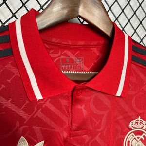 2024/25 Real Madrid Red Jersey Special Edition