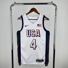 Load image into Gallery viewer, 2024 Olimpic USA CURRY4 Home Jersey