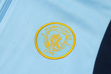 Load image into Gallery viewer, 23-24 Man City Full Zipper Tracksuit