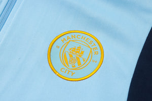 23-24 Man City Full Zipper Tracksuit