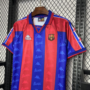 1995/97 Barcelona  Home Retro Jersey