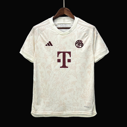 2023-2024 Bayern 3rd Away Player Version Jersey