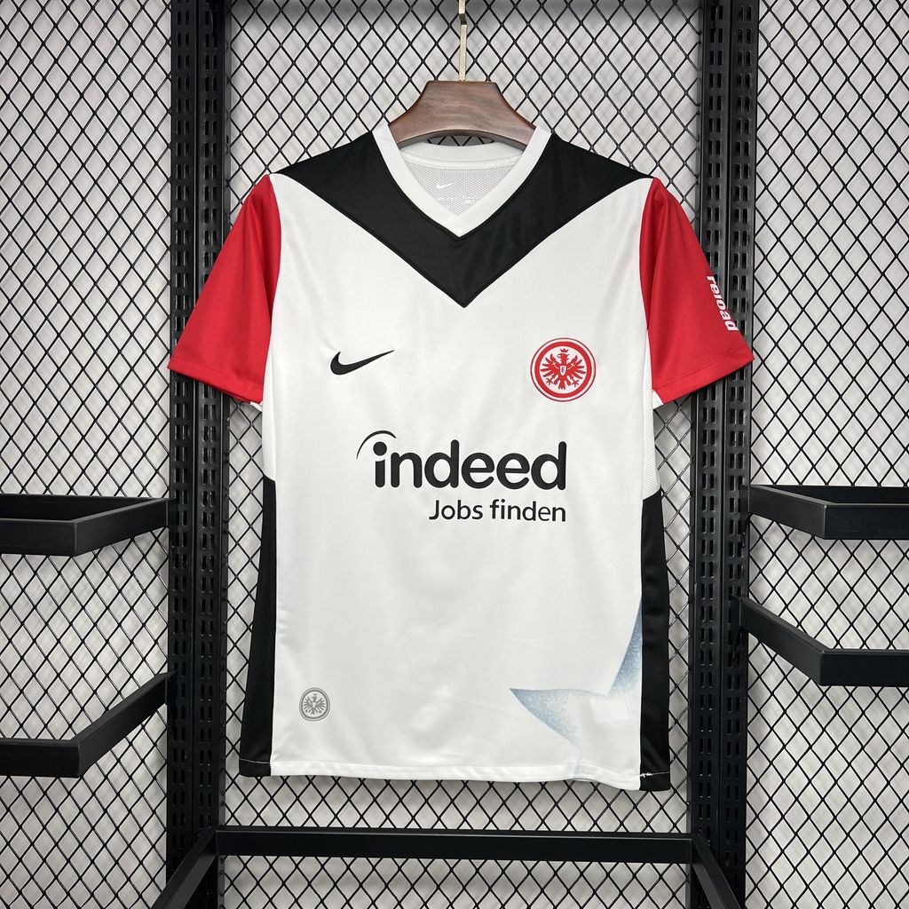 2024/25 Eintracht Frankfurt Home Fan Version Jersey