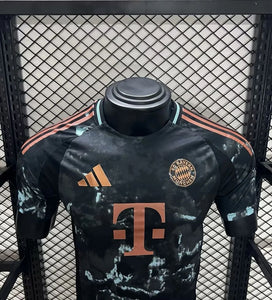 2024-2025 Bayern Away Player Version Jersey