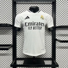 Load image into Gallery viewer, 24-25 Real Madrid Home Player Version Jersey