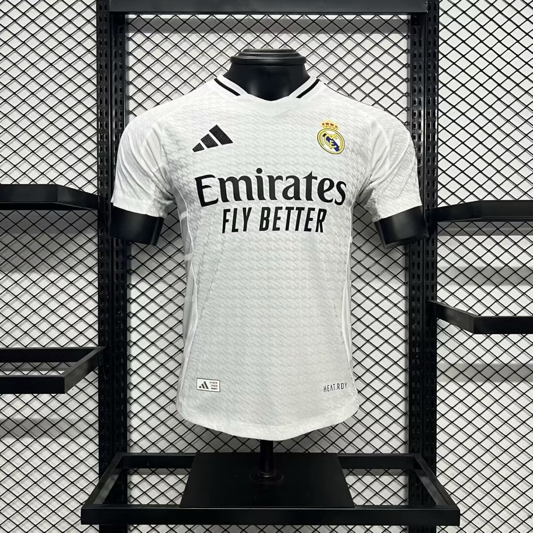 24-25 Real Madrid Home Player Version Jersey