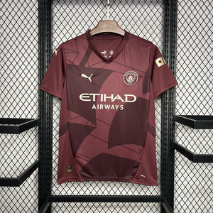 24-25 Manchester City 3rd Away Fan Jersey