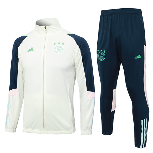 23-24 Ajax Full Zipper Tracksuit