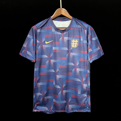 24/25 England Blue Pre-match Training Jersey