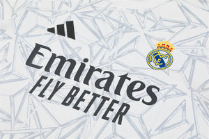 24-25 Real Madrid White and Gray