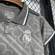 Load image into Gallery viewer, 25-24 Real Madrid 3rd Away Kids Kit (Copy)