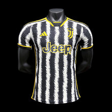 Load image into Gallery viewer, 23-24 Juventus Home Player Version Jersey