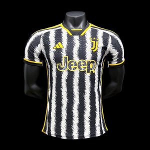 23-24 Juventus Home Player Version Jersey