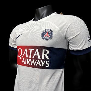 23/24 Player Version PSG Away Player Version Jersey