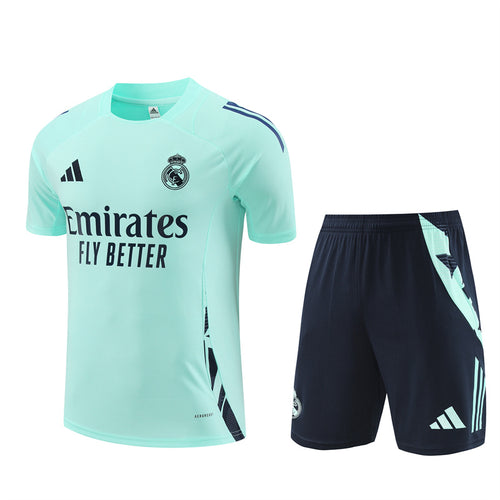 24-25 Real Madrid  Blue Training Kit