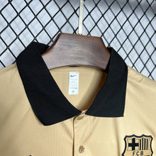 Load image into Gallery viewer, 2024-2025 Barcelona Polo Khaki Jersey