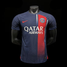 Load image into Gallery viewer, 23/24 Player Version PSG Home Player Version Jersey