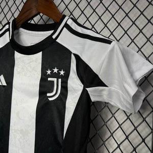 24-25 Juventus Home Kids Kit