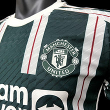 Load image into Gallery viewer, 23-24 Man United Away Player Version Jersey