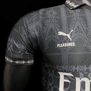 23-24 Milan x Pleasures Black  Fourth Kits Player Version