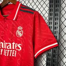 Load image into Gallery viewer, 2024/25 Real Madrid Red Jersey Special Edition