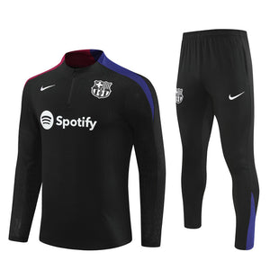 23-24 FC Barcelona Half Zipper Tracksuit