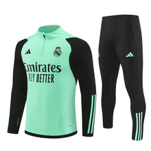 Load image into Gallery viewer, 23-24 Real Madrid Tracksuit Half Zipper