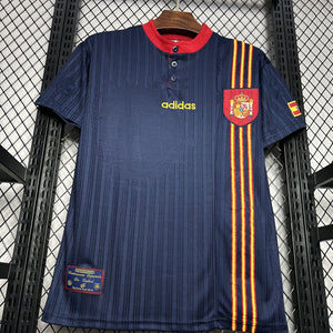 Spain 1996 Away Retro Jersey