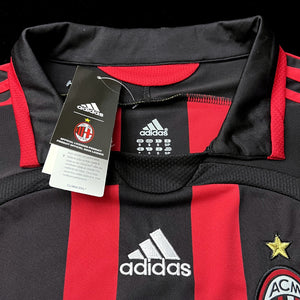 2007-2008 Ac Milan Retro Home Jersey