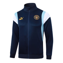 Load image into Gallery viewer, 23-24 Man City Full Zipper Tracksuit