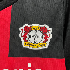 23/24 Bayer 04 Leverkusen Home Player Version Jersey