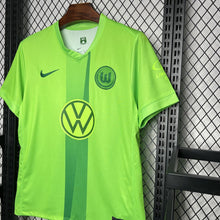 Load image into Gallery viewer, 2024-25  Wolfsburg Home Fan Version Jersey