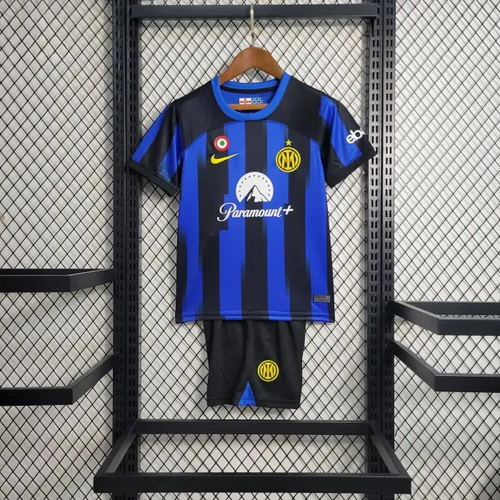 23/24 Inter Milan Home Kids Kit