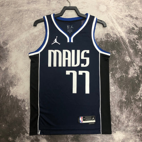 23 Season Mavericks Jordan Limited Edition #77 Doncic