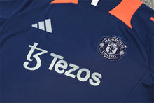 Load image into Gallery viewer, 24-25 Manchester United Royal blue Training Kit